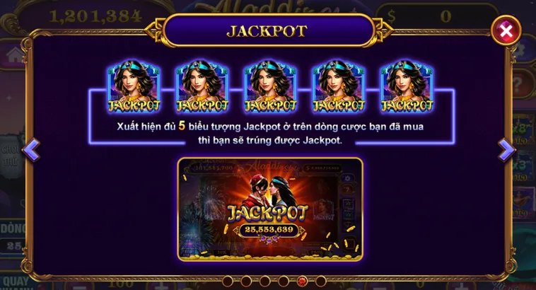 Đột Phá Doanh Thu Với Nổ Hũ Aladin Slots Tại 789Club Nhận Quà Khủng