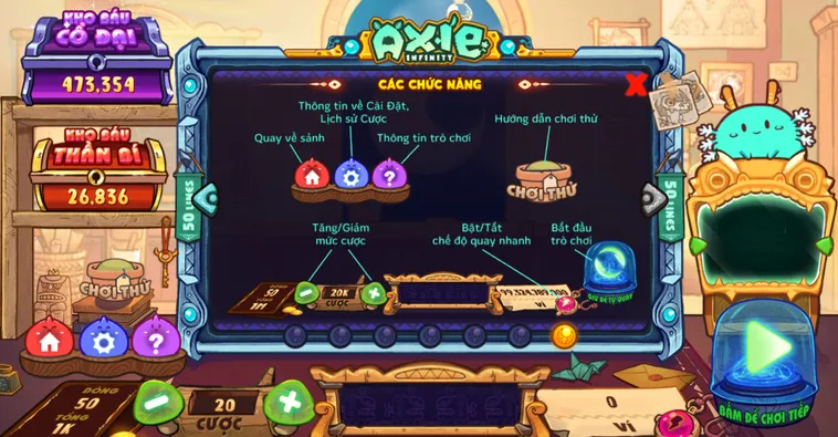 Chinh Phục Siêu Phẩm Nổ Hũ Axie Infiniti Tại 789Club Thắng Lớn Mỗi Ngày