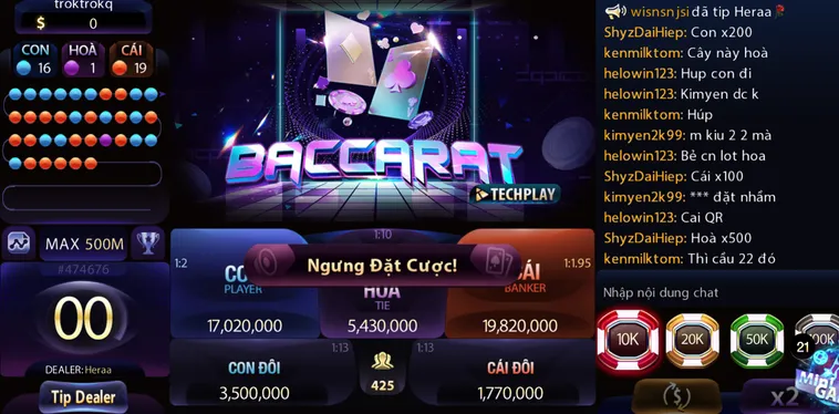 Thử Tài Đỉnh Cao Tại Sảnh Baccarat Casino Tại 789Club Rinh Tiền Thưởng Khủng