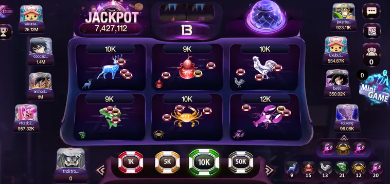 Chinh Phục Siêu Phẩm Bầu Cua Big5 Casino Tại 789Club Nhận Tiền Tỷ