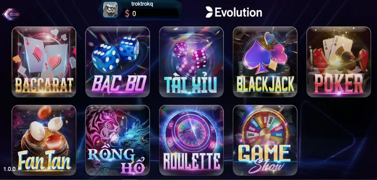 Trải Nghiệm Đỉnh Cao Evolution Live Tại 789Club Với Công Nghệ Hiện Đại Nhất