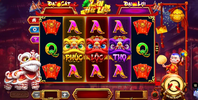 Khám Phá Nổ Hũ Lân Hái Lộc Tại 789Club Săn Thưởng Jackpot Cực Lớn Mỗi Ngày