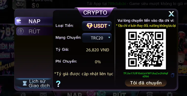 Các Cách Nạp Tiền 789Club An Toàn Siêu Tốc Để Nhận Khuyến Mãi Cực Khủng