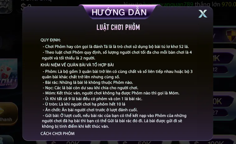Chinh Phục Đỉnh Cao Phỏm Tại 789Club Thắng Lớn Mỗi Ngày
