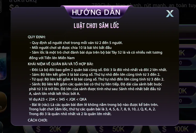 Trải Nghiệm Đỉnh Cao Sâm Tại 789Club Thắng Lớn Mỗi Ngày