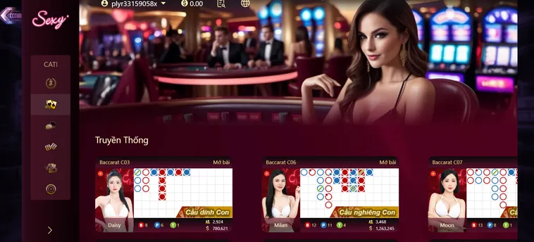 Trải Nghiệm Đỉnh Cao Sexy Gaming Live Tại 789Club Thắng Lớn Mỗi Ngày Cho Cược Thủ