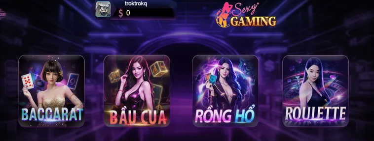 Trải Nghiệm Đỉnh Cao Sexy Gaming Live Tại 789Club Thắng Lớn Mỗi Ngày Cho Cược Thủ