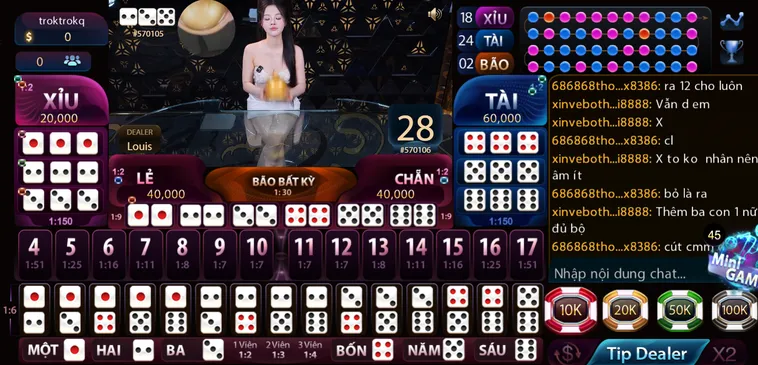 Chinh Phục Siêu Phẩm Sicbo Casino Tại 789Club Thắng Lớn Mỗi Ngày Cho Cược Thủ