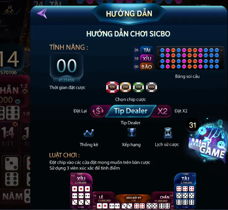 Chinh Phục Siêu Phẩm Sicbo Casino Tại 789Club Thắng Lớn Mỗi Ngày Cho Cược Thủ