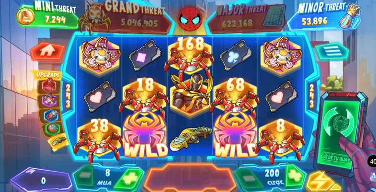 Chinh Phục Siêu Phẩm Nổ Hũ Super Spiderman Tại 789Club Thắng Lớn Mỗi Ngày