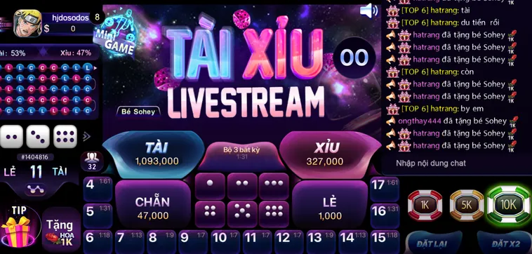 Chinh Phục Siêu Phẩm Tài Xỉu Casino Tại 789Club Thắng Lớn Mỗi Ngày