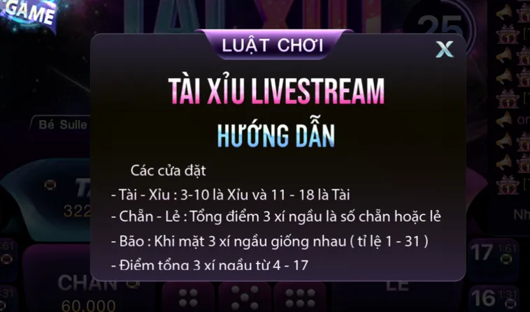 Chinh Phục Siêu Phẩm Tài Xỉu Casino Tại 789Club Thắng Lớn Mỗi Ngày