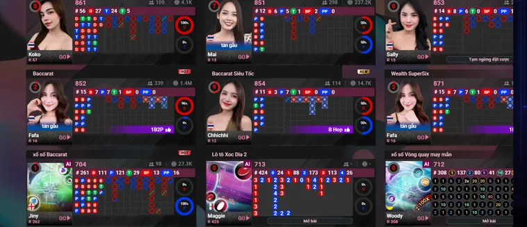 Chinh Phục Chuỗi Chiến Thắng Cùng Via Casino Live Tại 789Club