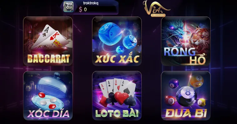 Chinh Phục Chuỗi Chiến Thắng Cùng Via Casino Live Tại 789Club