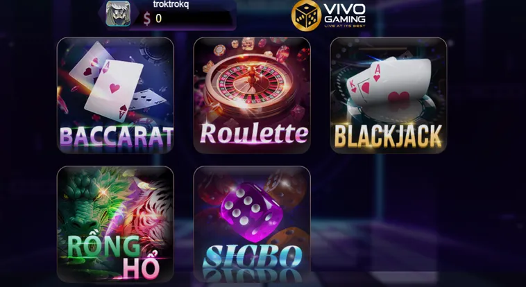 Trải Nghiệm Cá Cược Vivo Gaming Live Tại 789Club Đỉnh Cao Thắng Lớn Mỗi Ngày