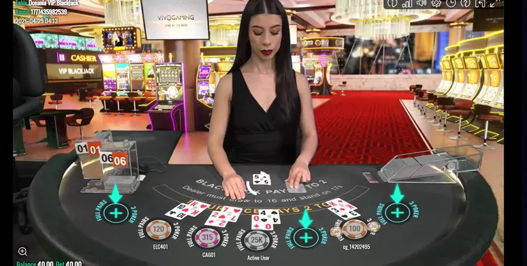 Trải Nghiệm Cá Cược Vivo Gaming Live Tại 789Club Đỉnh Cao Thắng Lớn Mỗi Ngày