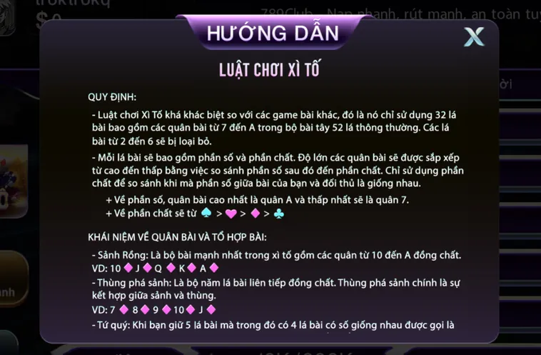 Thử Thách Đấu Trí Xì Tố Tại 789Club Sảnh Bài Đỉnh Cao Nhất Hiện Nay