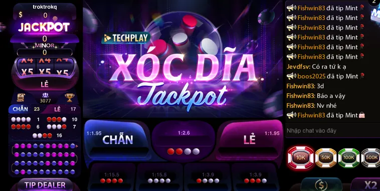 Chinh Phục Siêu Phẩm Xóc Dĩa Tại 789Club Thắng Lớn Mỗi Ngày Cho Cược Thủ