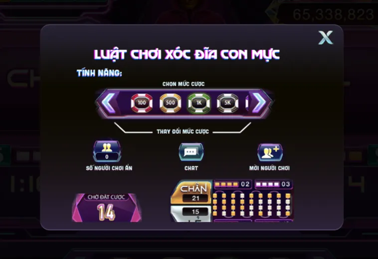 Siêu Phẩm Xóc Dĩa Con Mực Casino Tại 789Club Đỉnh Cao Săn Thưởng Khủng