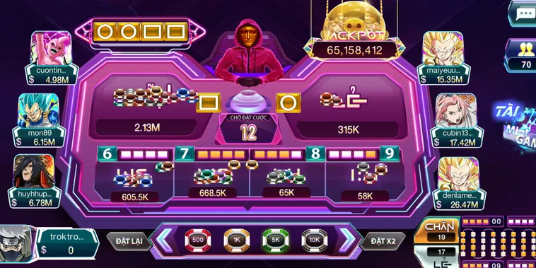 Siêu Phẩm Xóc Dĩa Con Mực Casino Tại 789Club Đỉnh Cao Săn Thưởng Khủng